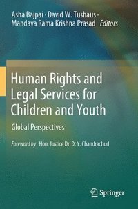 bokomslag Human Rights and Legal Services for Children and Youth