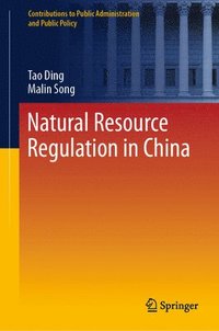 bokomslag Natural Resource Regulation in China