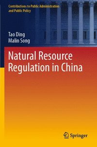 bokomslag Natural Resource Regulation in China