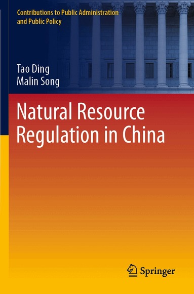 Tao Ding, Malin Song - Natural Resource Regulation in China, Häftad