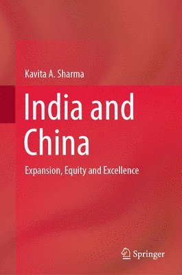 bokomslag India and China