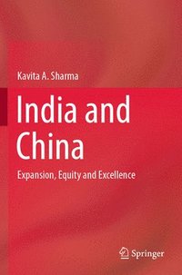 bokomslag India and China