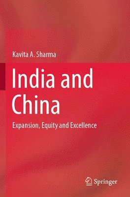 bokomslag India and China