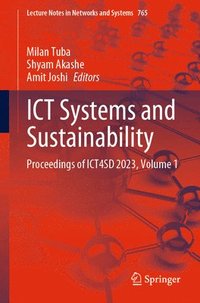 bokomslag ICT Systems and Sustainability