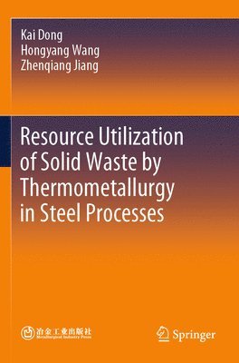 Resource Utilization of Solid Waste by Thermometallurgy in Steel Processes 1