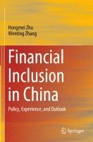 bokomslag Financial Inclusion in China