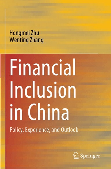 Hongmei Zhu, Wenting Zhang - Financial Inclusion in China, Häftad