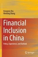 bokomslag Financial Inclusion in China