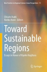 bokomslag Toward Sustainable Regions