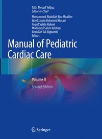 bokomslag Manual of Pediatric Cardiac Care