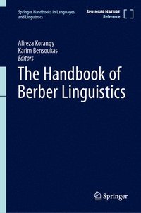 bokomslag The Handbook of Berber Linguistics