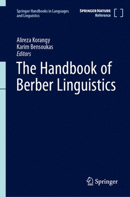bokomslag The Handbook of Berber Linguistics