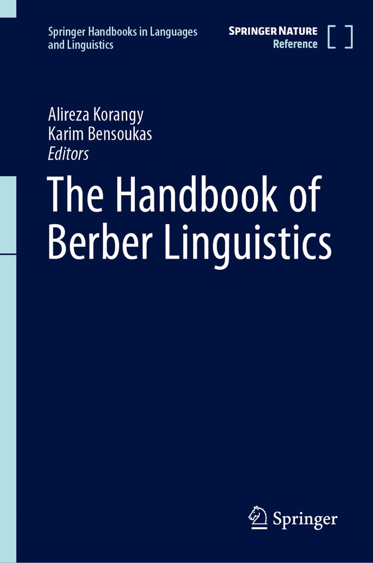 Alireza Korangy, Karim Bensoukas - Handbook of Berber Linguistics, Inbunden