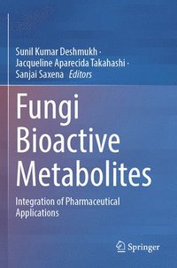 bokomslag Fungi Bioactive Metabolites