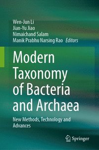 bokomslag Modern Taxonomy of Bacteria and Archaea
