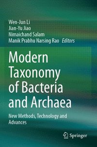 bokomslag Modern Taxonomy of Bacteria and Archaea