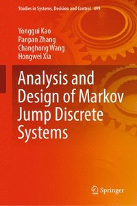 bokomslag Analysis and Design of Markov Jump Discrete Systems