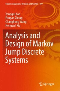 bokomslag Analysis and Design of Markov Jump Discrete Systems