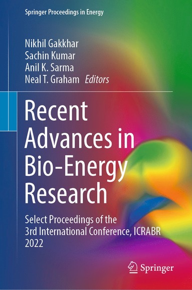 bokomslag Recent Advances in Bio-Energy Research