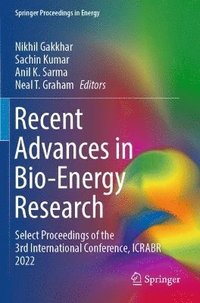 bokomslag Recent Advances in Bio-Energy Research