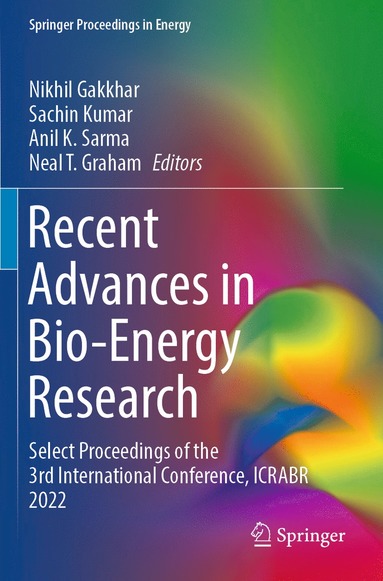 bokomslag Recent Advances in Bio-Energy Research