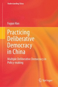 bokomslag Practicing Deliberative Democracy in China