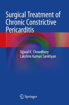 bokomslag Surgical Treatment of Chronic Constrictive Pericarditis