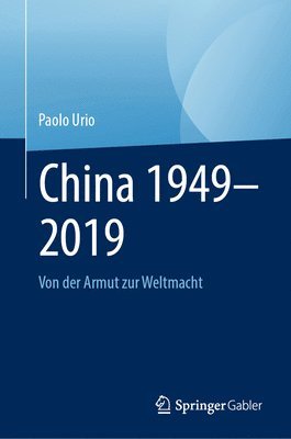 bokomslag China 1949-2019