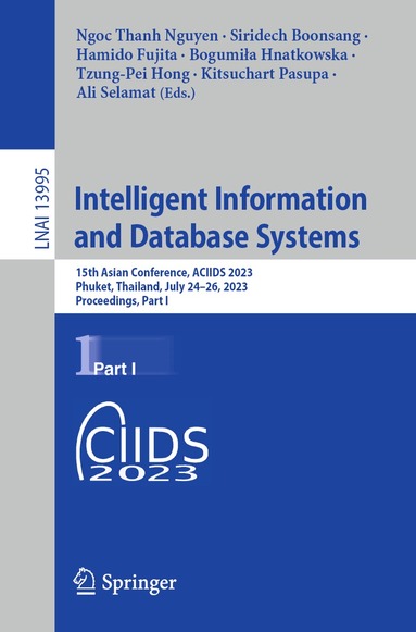 Ngoc Thanh Nguyen, Siridech Boonsang, Hamido Fujita, Bogumiła Hnatkowska, Tzung-Pei Hong, Kitsuchart Pasupa, Ali Selamat - Intelligent Information and Database Systems, Häftad