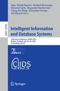 bokomslag Intelligent Information and Database Systems