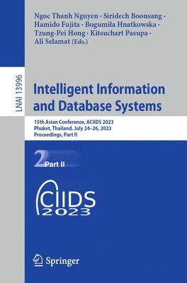 Intelligent Information and Database Systems 1