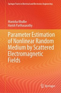 bokomslag Parameter Estimation of Nonlinear Random Medium by Scattered Electromagnetic Fields
