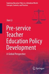 bokomslag Pre-service Teacher Education Policy Development