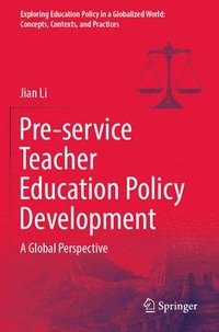 bokomslag Pre-service Teacher Education Policy Development