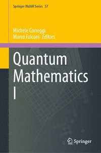 bokomslag Quantum Mathematics I
