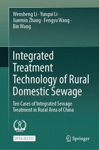 bokomslag Integrated Treatment Technology of Rural Domestic Sewage