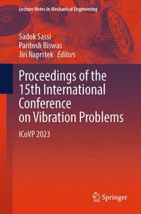 bokomslag Proceedings of the 15th International Conference on Vibration Problems