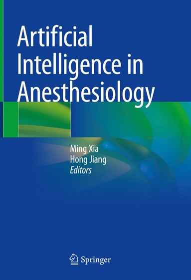 bokomslag Artificial Intelligence in Anesthesiology