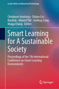 bokomslag Smart Learning for A Sustainable Society