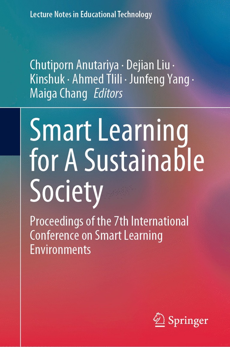 Smart Learning for A Sustainable Society 1