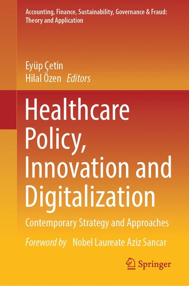 bokomslag Healthcare Policy, Innovation and Digitalization