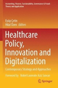 bokomslag Healthcare Policy, Innovation and Digitalization