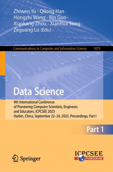 Zhiwen Yu, Qilong Han, Hongzhi Wang, Bin Guo, Xiaokang Zhou, Xianhua Song, Zeguang Lu - Data Science, Häftad