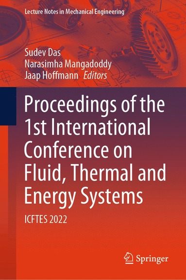 bokomslag Proceedings of the 1st International Conference on Fluid, Thermal and Energy Systems