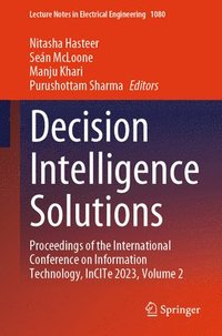 bokomslag Decision Intelligence Solutions