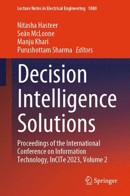 Nitasha Hasteer, Seán McLoone, Manju Khari, Purushottam Sharma, Sean McLoone, Manju McLoone, Seán - Decision Intelligence Solutions, Häftad