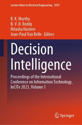 bokomslag Decision Intelligence