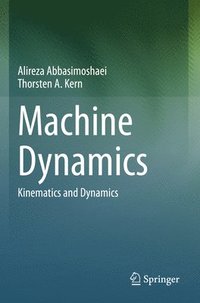 bokomslag Machine Dynamics