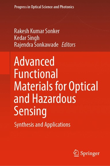 bokomslag Advanced Functional Materials for Optical and Hazardous Sensing