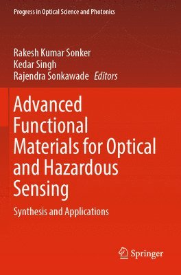 bokomslag Advanced Functional Materials for Optical and Hazardous Sensing